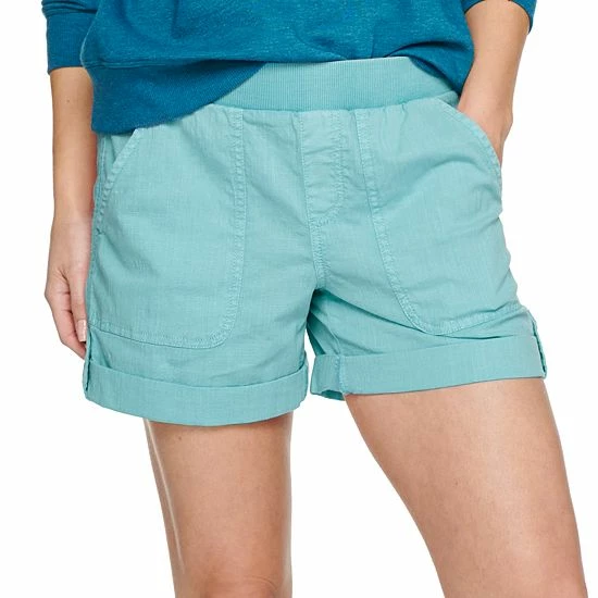 Women's Sonoma Goods For Life® Easy Pull-On 5" Utility Shorts Sydney Olive 15 Women's Sonoma Goods For Life® Easy Pull-On 5" Utility Shorts Sydney Olive - Image 13