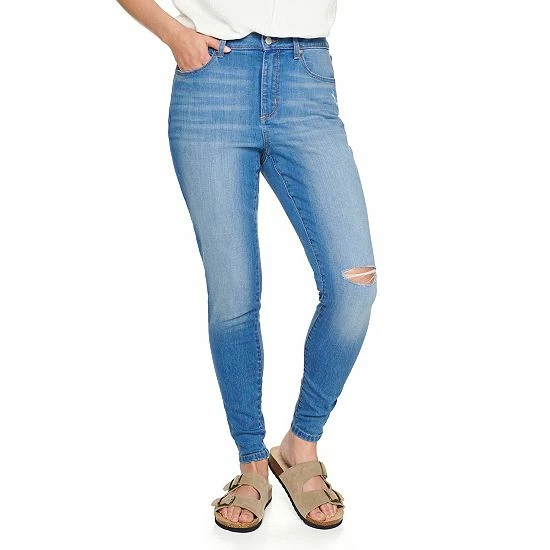 Petite Sonoma Goods For Life® High-Waisted Curvy Skinny Jeans Mariano 3 Petite Sonoma Goods For Life® High-Waisted Curvy Skinny Jeans Mariano