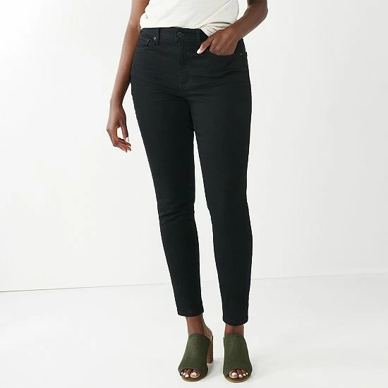 Petite Sonoma Goods For Life® High-Waisted Curvy Skinny Jeans Mariano 7 Petite Sonoma Goods For Life® High-Waisted Curvy Skinny Jeans Mariano - Image 5