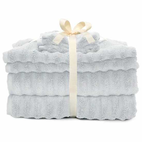 Sonoma Goods For Life® 6-piece Quick Dry Bath Towel Set Dark Aqua 14 Sonoma Goods For Life® 6-piece Quick Dry Bath Towel Set Dark Aqua - Image 12