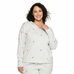 Plus Size Sonoma Goods For Life® Fleece Hoodie Sweatshirt Blue Cloud Dye -Sonoma Goods For Life shop unnamed file 5257