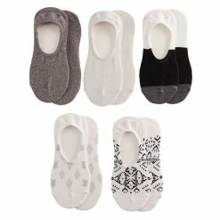 Women's Sonoma Goods For Life® 5-Pack No-Show Socks Navy -Sonoma Goods For Life shop unnamed file 5265