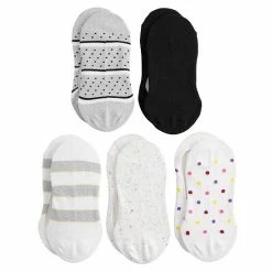 Women's Sonoma Goods For Life® 5-Pack No-Show Socks Navy -Sonoma Goods For Life shop unnamed file 5266