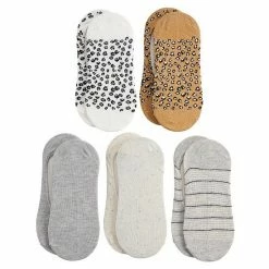 Women's Sonoma Goods For Life® 5-Pack No-Show Socks Navy -Sonoma Goods For Life shop unnamed file 5267