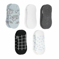 Women's Sonoma Goods For Life® 5-Pack No-Show Socks Navy -Sonoma Goods For Life shop unnamed file 5271