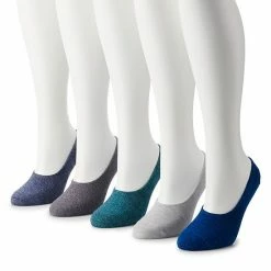 Women's Sonoma Goods For Life® 5-Pack No-Show Socks Navy -Sonoma Goods For Life shop unnamed file 5273