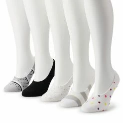 Women's Sonoma Goods For Life® 5-Pack No-Show Socks Navy -Sonoma Goods For Life shop unnamed file 5274