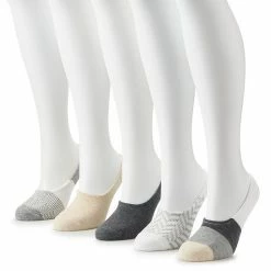 Women's Sonoma Goods For Life® 5-Pack No-Show Socks Navy -Sonoma Goods For Life shop unnamed file 5275