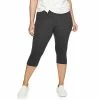 Plus Size Sonoma Goods For Life® Knit Capri Leggings Black -Sonoma Goods For Life shop unnamed file 5277