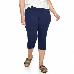 Plus Size Sonoma Goods For Life® Knit Capri Leggings Black -Sonoma Goods For Life shop unnamed file 5282