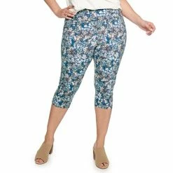 Plus Size Sonoma Goods For Life® Knit Capri Leggings Black -Sonoma Goods For Life shop unnamed file 5284