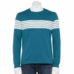 Men's Sonoma Goods For Life® Supersoft Long Sleeve Crewneck Tee Valentine Garden -Sonoma Goods For Life shop unnamed file 53