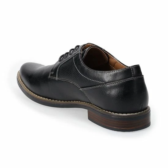 Sonoma Goods For Life® Jack Men's Dress Shoes Black 5 Sonoma Goods For Life® Jack Men's Dress Shoes Black - Image 3