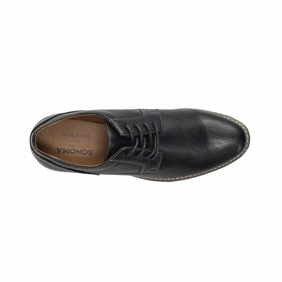 Sonoma Goods For Life® Jack Men's Dress Shoes Black 7 Sonoma Goods For Life® Jack Men's Dress Shoes Black - Image 5