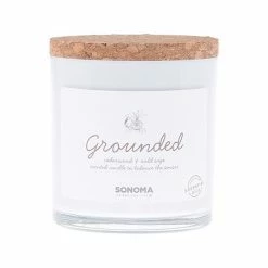 Sonoma Goods For Life® Spa Grounded 3-Wick 13-oz. Jar Candle