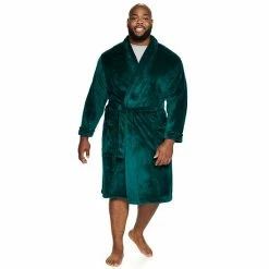 Big & Tall Sonoma Goods For Life® Plush Robe Uptown Gray -Sonoma Goods For Life shop unnamed file 5328