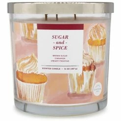 Sonoma Goods For Life® Sugar & Spice 14-oz. Candle Jar