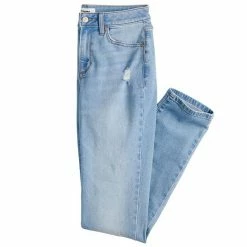 Women's Sonoma Goods For Life® Straight-Leg High-Waisted Curvy Jeans Black Wash -Sonoma Goods For Life shop unnamed file 535