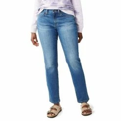 Women's Sonoma Goods For Life® Straight-Leg High-Waisted Curvy Jeans Black Wash -Sonoma Goods For Life shop unnamed file 540