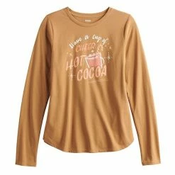 Petite Sonoma Goods For Life® Long Sleeve Holiday Graphic Tee So Very Merry Red 18 Petite Sonoma Goods For Life® Long Sleeve Holiday Graphic Tee So Very Merry Red -Sonoma Goods For Life shop unnamed file 5402