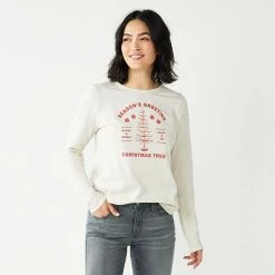 Petite Sonoma Goods For Life® Long Sleeve Holiday Graphic Tee So Very Merry Red 19 Petite Sonoma Goods For Life® Long Sleeve Holiday Graphic Tee So Very Merry Red -Sonoma Goods For Life shop unnamed file 5403