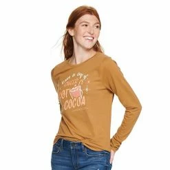 Petite Sonoma Goods For Life® Long Sleeve Holiday Graphic Tee So Very Merry Red 22 Petite Sonoma Goods For Life® Long Sleeve Holiday Graphic Tee So Very Merry Red -Sonoma Goods For Life shop unnamed file 5406