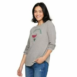 Petite Sonoma Goods For Life® Long Sleeve Holiday Graphic Tee So Very Merry Red 27 Petite Sonoma Goods For Life® Long Sleeve Holiday Graphic Tee So Very Merry Red -Sonoma Goods For Life shop unnamed file 5411