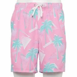 Men's Sonoma Goods For Life® Full Elastic Waistband Swim Trunks Aqua Geo -Sonoma Goods For Life shop unnamed file 5453