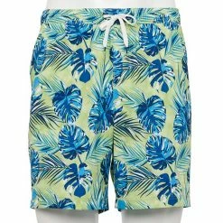 Men's Sonoma Goods For Life® Full Elastic Waistband Swim Trunks Aqua Geo -Sonoma Goods For Life shop unnamed file 5456
