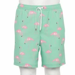 Men's Sonoma Goods For Life® Full Elastic Waistband Swim Trunks Aqua Geo -Sonoma Goods For Life shop unnamed file 5458