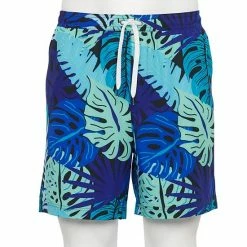 Men's Sonoma Goods For Life® Full Elastic Waistband Swim Trunks Aqua Geo -Sonoma Goods For Life shop unnamed file 5465
