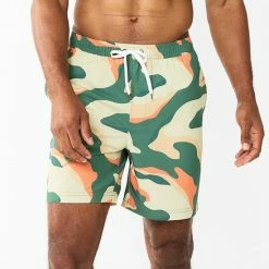 Men's Sonoma Goods For Life® Full Elastic Waistband Swim Trunks Aqua Geo -Sonoma Goods For Life shop unnamed file 5466