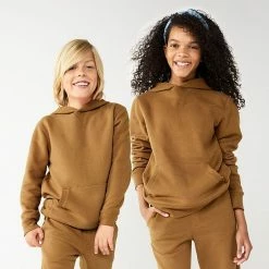 Kids 8-20 Sonoma Goods For Life® Supersoft Fleece Hoodie Brown -Sonoma Goods For Life shop unnamed file 5519