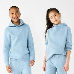 Kids 8-20 Sonoma Goods For Life® Supersoft Fleece Hoodie Brown -Sonoma Goods For Life shop unnamed file 5522