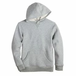 Kids 8-20 Sonoma Goods For Life® Supersoft Fleece Hoodie Brown -Sonoma Goods For Life shop unnamed file 5523