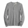 Men's Sonoma Goods For Life® Adaptive & Easy Dressing Henley Top Gray -Sonoma Goods For Life shop unnamed file 5525