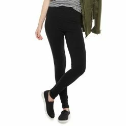 Women's Sonoma Goods For Life® High-Waisted Leggings Light Gray Animal -Sonoma Goods For Life shop unnamed file 5536