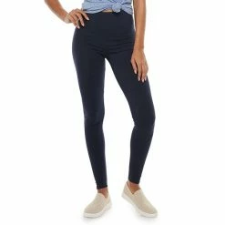 Women's Sonoma Goods For Life® High-Waisted Leggings Light Gray Animal -Sonoma Goods For Life shop unnamed file 5537