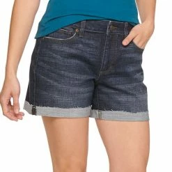 Women's Sonoma Goods For Life® High-Waist 5" Jean Shorts Broadway -Sonoma Goods For Life shop unnamed file 5546
