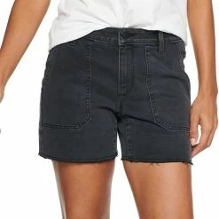 Women's Sonoma Goods For Life® High-Waist 5" Jean Shorts Broadway -Sonoma Goods For Life shop unnamed file 5549