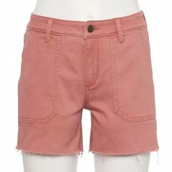 Women's Sonoma Goods For Life® High-Waist 5" Jean Shorts Broadway -Sonoma Goods For Life shop unnamed file 5553