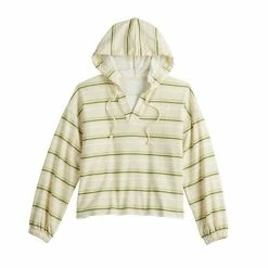 Women's Sonoma Goods For Life® Beach Hoodie Pink Stripe 12 Women's Sonoma Goods For Life® Beach Hoodie Pink Stripe -Sonoma Goods For Life shop unnamed file 5558