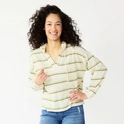 Women's Sonoma Goods For Life® Beach Hoodie Pink Stripe 13 Women's Sonoma Goods For Life® Beach Hoodie Pink Stripe -Sonoma Goods For Life shop unnamed file 5559