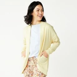 Women's Sonoma Goods For Life® Lightweight Cocoon Cardigan Navy Texture 10 Women's Sonoma Goods For Life® Lightweight Cocoon Cardigan Navy Texture -Sonoma Goods For Life shop unnamed file 5566