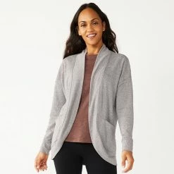 Women's Sonoma Goods For Life® Lightweight Cocoon Cardigan Navy Texture 12 Women's Sonoma Goods For Life® Lightweight Cocoon Cardigan Navy Texture -Sonoma Goods For Life shop unnamed file 5568