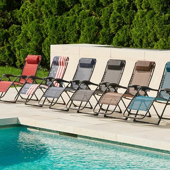 Sonoma Goods For Life® Anti-Gravity Patio Chair Marigold 4 Sonoma Goods For Life® Anti-Gravity Patio Chair Marigold - Image 2