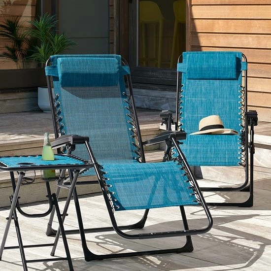 Sonoma Goods For Life® Anti-Gravity Patio Chair Marigold 5 Sonoma Goods For Life® Anti-Gravity Patio Chair Marigold - Image 3