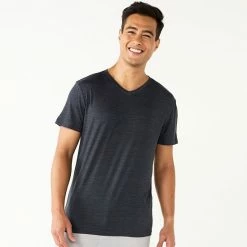 Men's Sonoma Goods For Life® Seriously Soft V-neck Pajama Tee Green Space Dye 27 Men's Sonoma Goods For Life® Seriously Soft V-neck Pajama Tee Green Space Dye -Sonoma Goods For Life shop unnamed file 5600