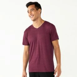 Men's Sonoma Goods For Life® Seriously Soft V-neck Pajama Tee Green Space Dye 28 Men's Sonoma Goods For Life® Seriously Soft V-neck Pajama Tee Green Space Dye -Sonoma Goods For Life shop unnamed file 5601