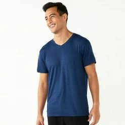 Men's Sonoma Goods For Life® Seriously Soft V-neck Pajama Tee Green Space Dye 30 Men's Sonoma Goods For Life® Seriously Soft V-neck Pajama Tee Green Space Dye -Sonoma Goods For Life shop unnamed file 5603